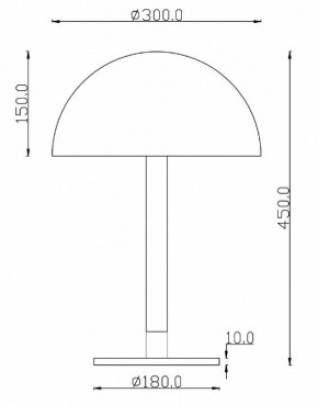 Настольная лампа декоративная Maytoni Ray Z012TL-L8B3K в Североуральске - severouralsk.mebel24.online | фото 4