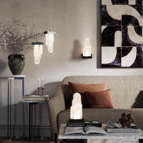 Настольная лампа декоративная Odeon Light Foros 5437/12TL в Североуральске - severouralsk.mebel24.online | фото 4