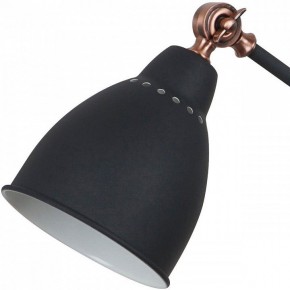 Настольная лампа офисная Arte Lamp Braccio A2054LT-1BK в Североуральске - severouralsk.mebel24.online | фото 2