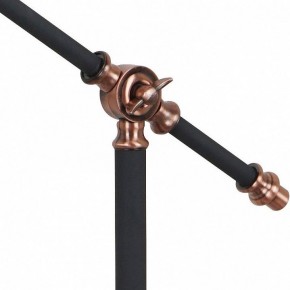 Настольная лампа офисная Arte Lamp Braccio A2054LT-1BK в Североуральске - severouralsk.mebel24.online | фото 3