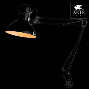 Настольная лампа офисная Arte Lamp Senior A6068LT-1BK в Североуральске - severouralsk.mebel24.online | фото 3