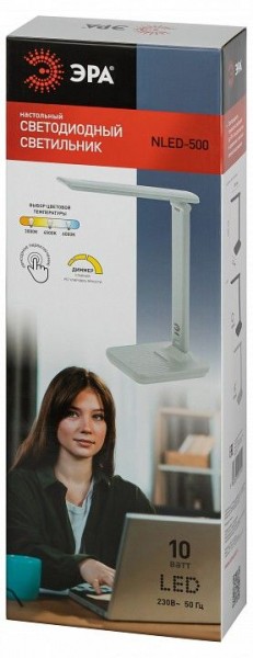 Настольная лампа офисная Эра NLED-500 Б0057192 в Североуральске - severouralsk.mebel24.online | фото 3