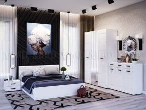НЭНСИ NEW СГ Кровать 1,6м в Североуральске - severouralsk.mebel24.online | фото