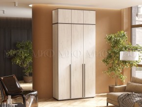 НОРД Шкаф 3-х ств с антресолью (1200) в Североуральске - severouralsk.mebel24.online | фото 4