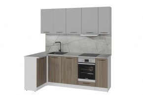 ПАРМА Кухонный гарнитур Прайм 400 (1100*2000 мм) в Североуральске - severouralsk.mebel24.online | фото 3