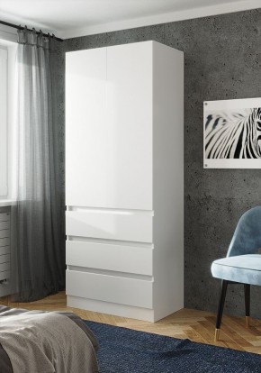 ПАРУС Шкаф 2-х ств. 800 в Североуральске - severouralsk.mebel24.online | фото