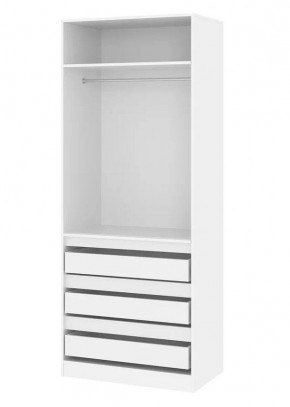 ПАРУС Шкаф 2-х ств. 800 в Североуральске - severouralsk.mebel24.online | фото 2