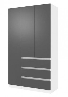 ПАРУС Шкаф 3-х ств. 1200 в Североуральске - severouralsk.mebel24.online | фото 4