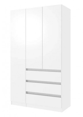 ПАРУС Шкаф 3-х ств. 1200 в Североуральске - severouralsk.mebel24.online | фото 5