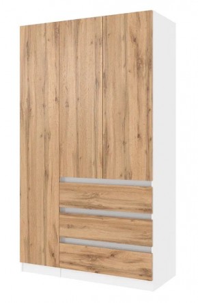 ПАРУС Шкаф 3-х ств. 1200 в Североуральске - severouralsk.mebel24.online | фото 6