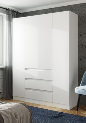 ПАРУС Шкаф 4-х ств. 1600 в Североуральске - severouralsk.mebel24.online | фото