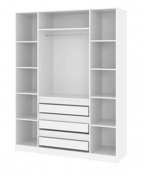 ПАРУС Шкаф 4-х ств. 1600 в Североуральске - severouralsk.mebel24.online | фото 2