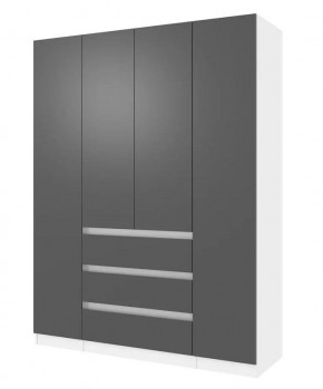 ПАРУС Шкаф 4-х ств. 1600 в Североуральске - severouralsk.mebel24.online | фото 4