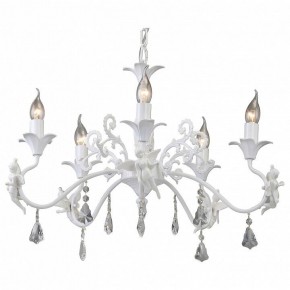 Подвесная люстра Arte Lamp Angelina A5349LM-5WH в Североуральске - severouralsk.mebel24.online | фото 2