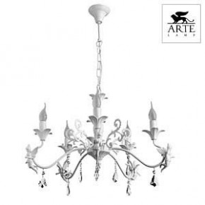 Подвесная люстра Arte Lamp Angelina A5349LM-5WH в Североуральске - severouralsk.mebel24.online | фото 3