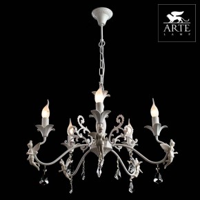 Подвесная люстра Arte Lamp Angelina A5349LM-5WH в Североуральске - severouralsk.mebel24.online | фото 4