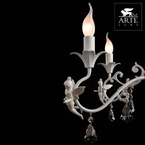 Подвесная люстра Arte Lamp Angelina A5349LM-5WH в Североуральске - severouralsk.mebel24.online | фото 5