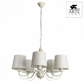 Подвесная люстра Arte Lamp Orlean A9310LM-5WG в Североуральске - severouralsk.mebel24.online | фото 3