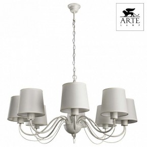 Подвесная люстра Arte Lamp Orlean A9310LM-8WG в Североуральске - severouralsk.mebel24.online | фото 3