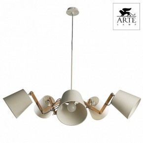 Подвесная люстра Arte Lamp Pinocchio A5700LM-5WH в Североуральске - severouralsk.mebel24.online | фото 3