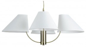 Подвесная люстра Arte Lamp Rondo A4086LM-4AB в Североуральске - severouralsk.mebel24.online | фото