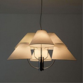 Подвесная люстра Arte Lamp Rondo A4086LM-6CC в Североуральске - severouralsk.mebel24.online | фото 3