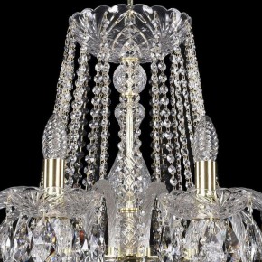 Подвесная люстра Bohemia Ivele Crystal 1402 1402/16/400/G в Североуральске - severouralsk.mebel24.online | фото 5