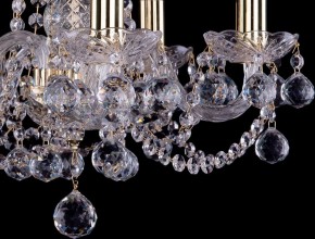 Подвесная люстра Bohemia Ivele Crystal 1402 1402/5/141/G/Balls в Североуральске - severouralsk.mebel24.online | фото 2