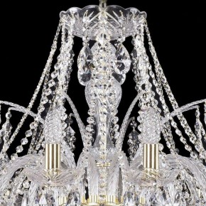 Подвесная люстра Bohemia Ivele Crystal 1411 1411/16/360/G в Североуральске - severouralsk.mebel24.online | фото 4