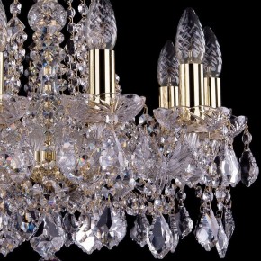 Подвесная люстра Bohemia Ivele Crystal 1413 1413/10/165/G/Leafs в Североуральске - severouralsk.mebel24.online | фото 2