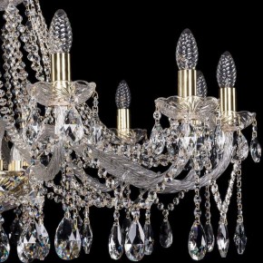 Подвесная люстра Bohemia Ivele Crystal 1413 1413/12/360/G в Североуральске - severouralsk.mebel24.online | фото 2