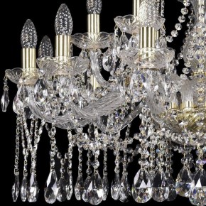 Подвесная люстра Bohemia Ivele Crystal 1413 1413/12+6/300/G в Североуральске - severouralsk.mebel24.online | фото 2