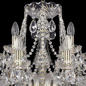 Подвесная люстра Bohemia Ivele Crystal 1413 1413/12+6/300/G в Североуральске - severouralsk.mebel24.online | фото 4