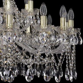 Подвесная люстра Bohemia Ivele Crystal 1413 1413/16+8/360/G в Североуральске - severouralsk.mebel24.online | фото 2