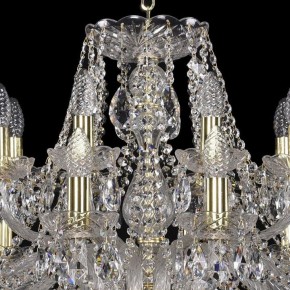 Подвесная люстра Bohemia Ivele Crystal 1413 1413/16+8/360/G в Североуральске - severouralsk.mebel24.online | фото 4