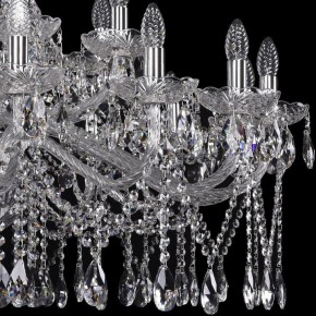 Подвесная люстра Bohemia Ivele Crystal 1413 1413/16+8/400/Ni в Североуральске - severouralsk.mebel24.online | фото 2