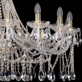 Подвесная люстра Bohemia Ivele Crystal 1413 1413/18/400/G в Североуральске - severouralsk.mebel24.online | фото 3