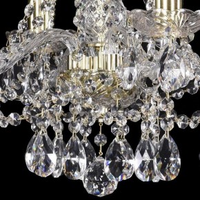 Подвесная люстра Bohemia Ivele Crystal 1413 1413/4/165/G в Североуральске - severouralsk.mebel24.online | фото 3