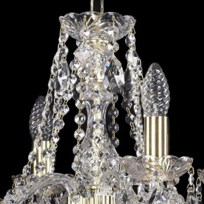 Подвесная люстра Bohemia Ivele Crystal 1413 1413/4/165/G в Североуральске - severouralsk.mebel24.online | фото 4