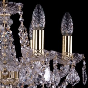 Подвесная люстра Bohemia Ivele Crystal 1413 1413/6/141/G/Leafs в Североуральске - severouralsk.mebel24.online | фото 2