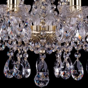 Подвесная люстра Bohemia Ivele Crystal 1413 1413/8/165/G в Североуральске - severouralsk.mebel24.online | фото 3