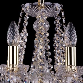 Подвесная люстра Bohemia Ivele Crystal 1413 1413/8/165/G в Североуральске - severouralsk.mebel24.online | фото 4