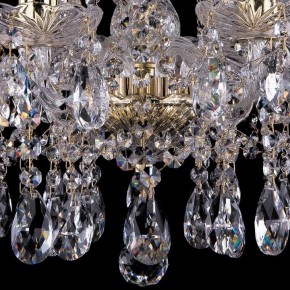 Подвесная люстра Bohemia Ivele Crystal 1413 1413/8/165/G/Tube в Североуральске - severouralsk.mebel24.online | фото 3