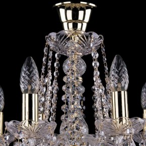 Подвесная люстра Bohemia Ivele Crystal 1413 1413/8/165/G/Tube в Североуральске - severouralsk.mebel24.online | фото 4