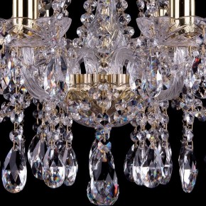 Подвесная люстра Bohemia Ivele Crystal 1413 1413/8/200/G в Североуральске - severouralsk.mebel24.online | фото 4