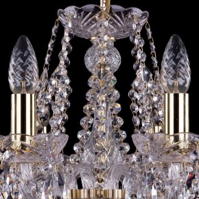 Подвесная люстра Bohemia Ivele Crystal 1413 1413/8/200/G в Североуральске - severouralsk.mebel24.online | фото 5