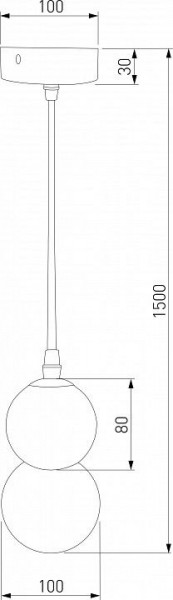 Подвесная люстра Eurosvet Polar 50250/1 LED черный в Североуральске - severouralsk.mebel24.online | фото 3