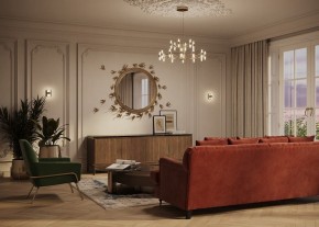 Подвесная люстра Maytoni Arana MOD401PL-L108BS3K в Североуральске - severouralsk.mebel24.online | фото 4