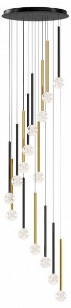 Подвесная люстра Maytoni Bubble dream MOD383PL-L40BBS3K в Североуральске - severouralsk.mebel24.online | фото