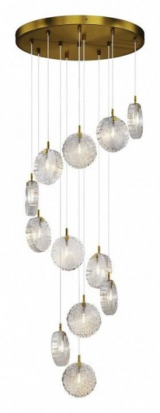Подвесная люстра Maytoni Frozen MOD254PL-12BS в Североуральске - severouralsk.mebel24.online | фото